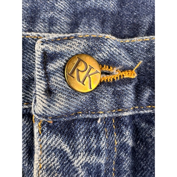 Vtg Lot of 4 Red Kap Rancher Denim Work Jeans 38x32 Straight Fit Distress Patina - Picture 7 of 15